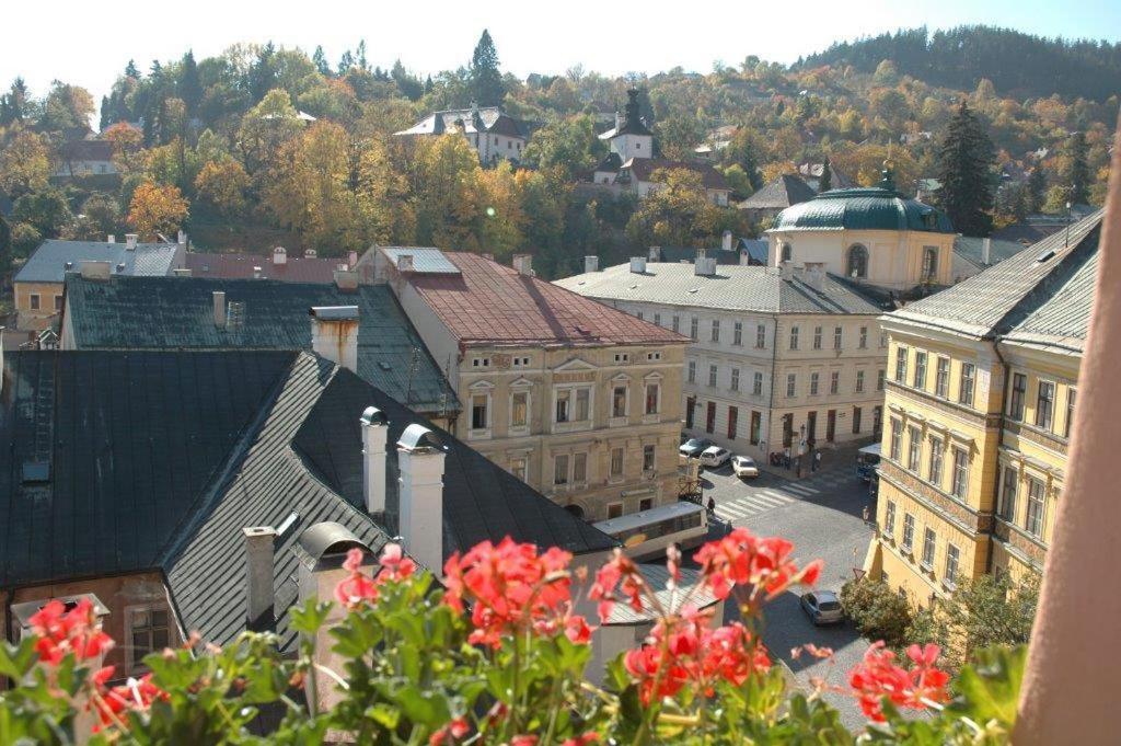 Penzion Rozalia Банска-Штьявница Экстерьер фото