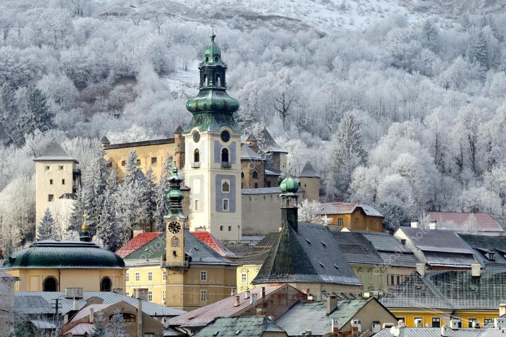 Penzion Rozalia Банска-Штьявница Экстерьер фото